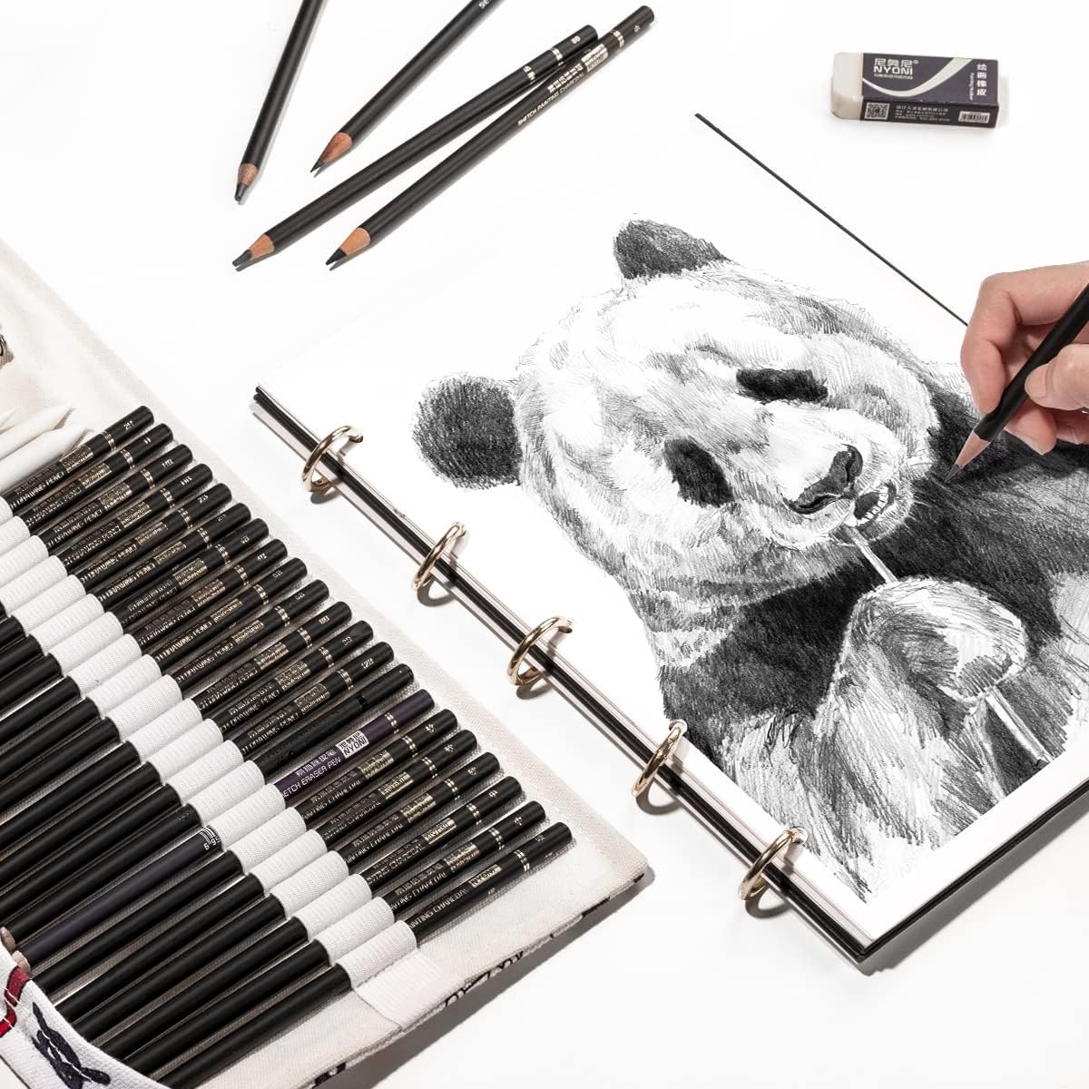 30pcs Professional Art Drawing Sketching Pencils
