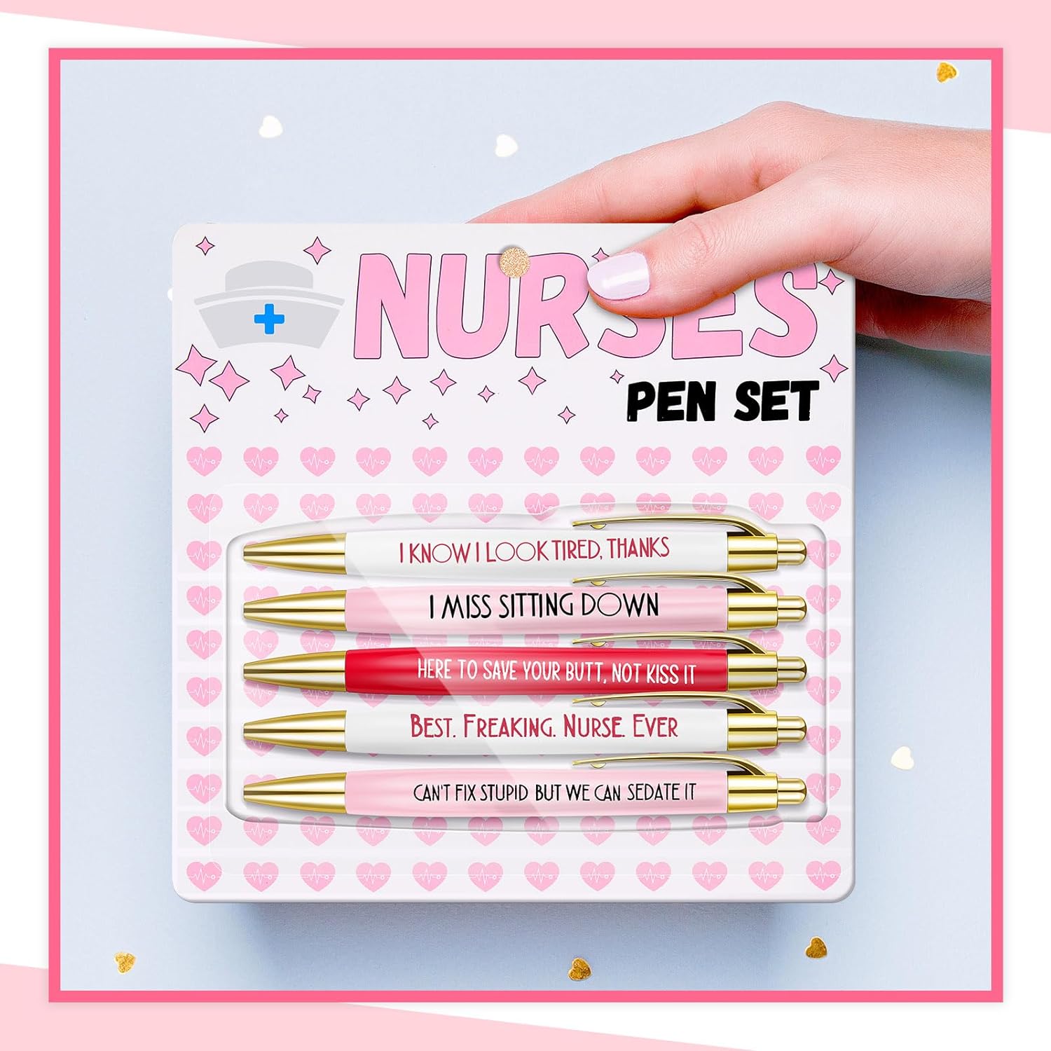 10pcs Nurses Ballpoint Pen Set