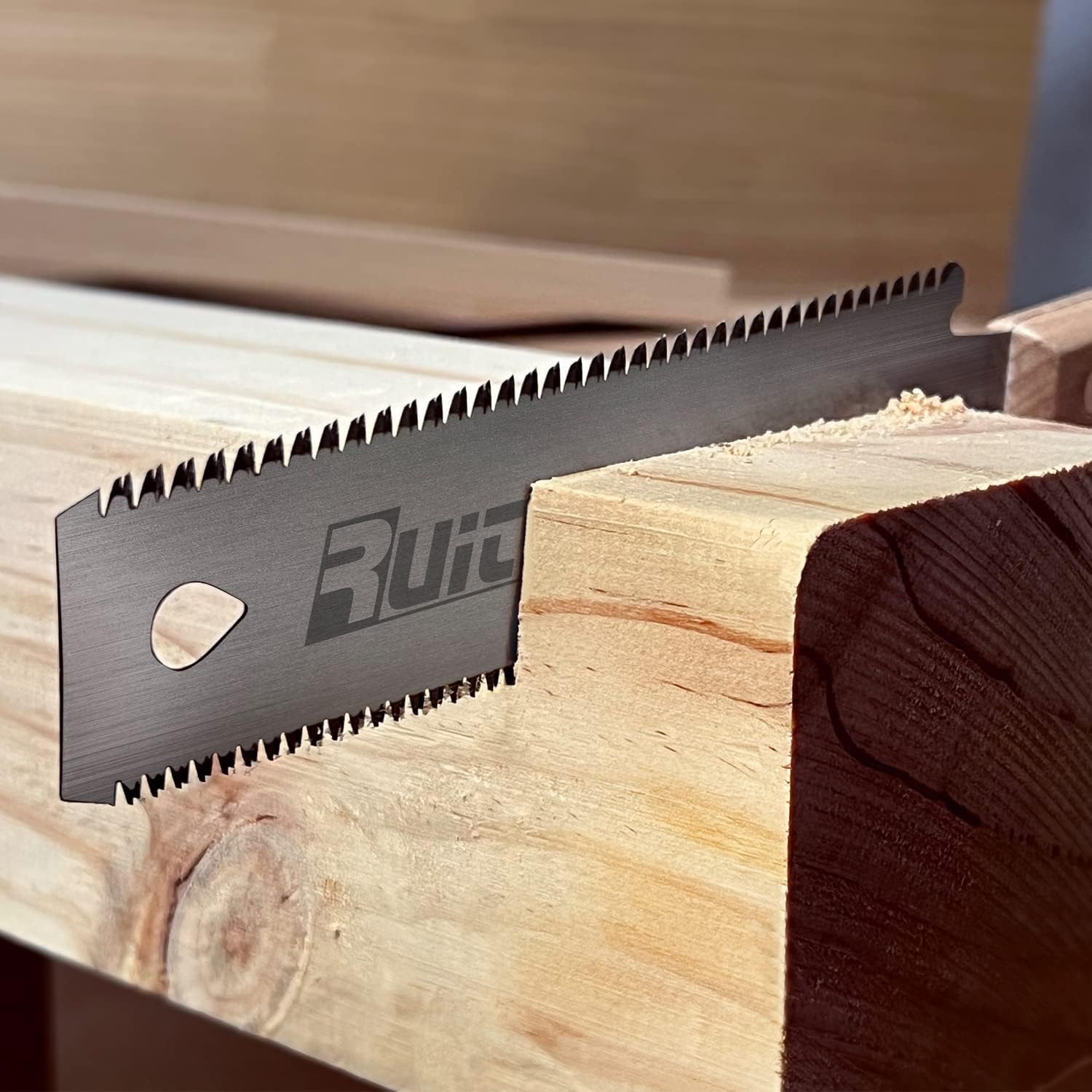 RUITOOL Japanese Hand Saw 6 Inch Double Edge Sided for Woodworking