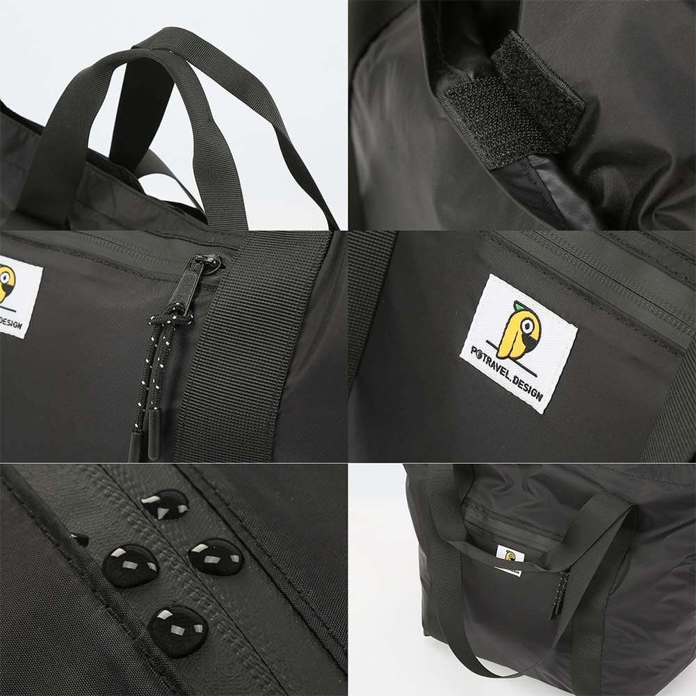 P.Travel Foldable Travel Totes Duffel Bag