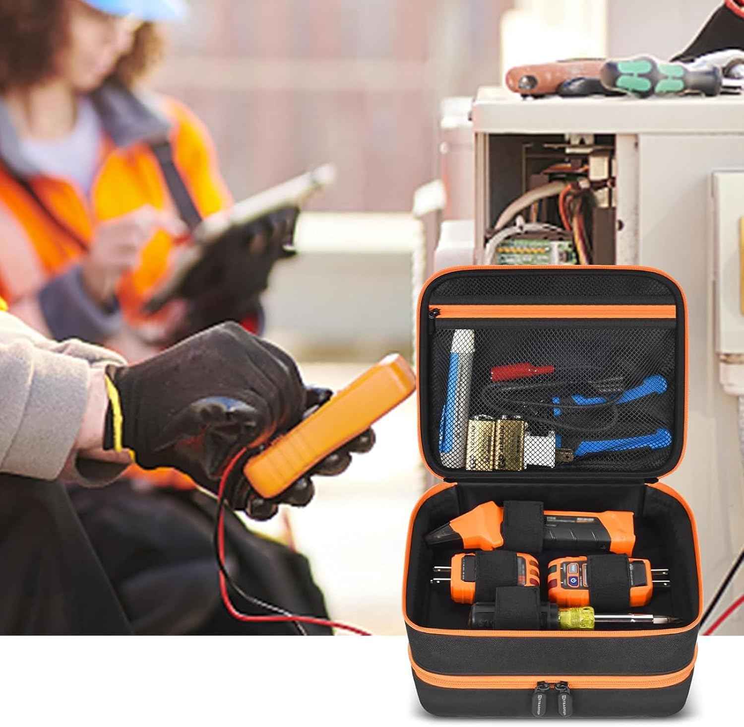 Travel Case Bag Compatible with Klein Tools ET310 AC Circuit Breaker