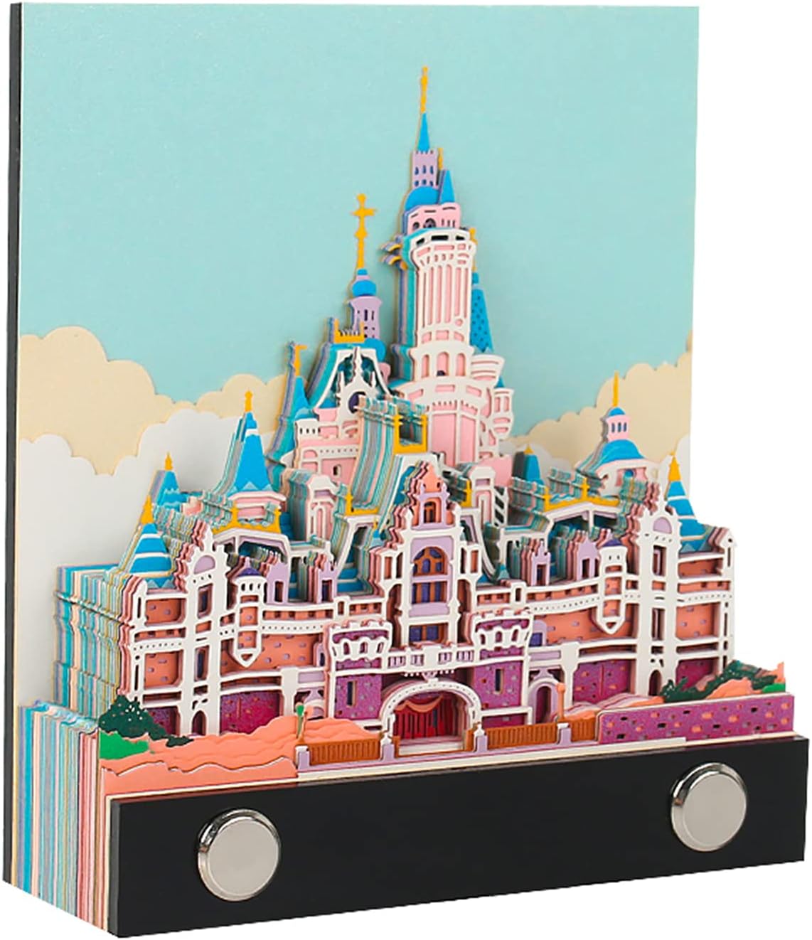 Fairy Tale Castle 3D Sticky Note Paper Memo Pad