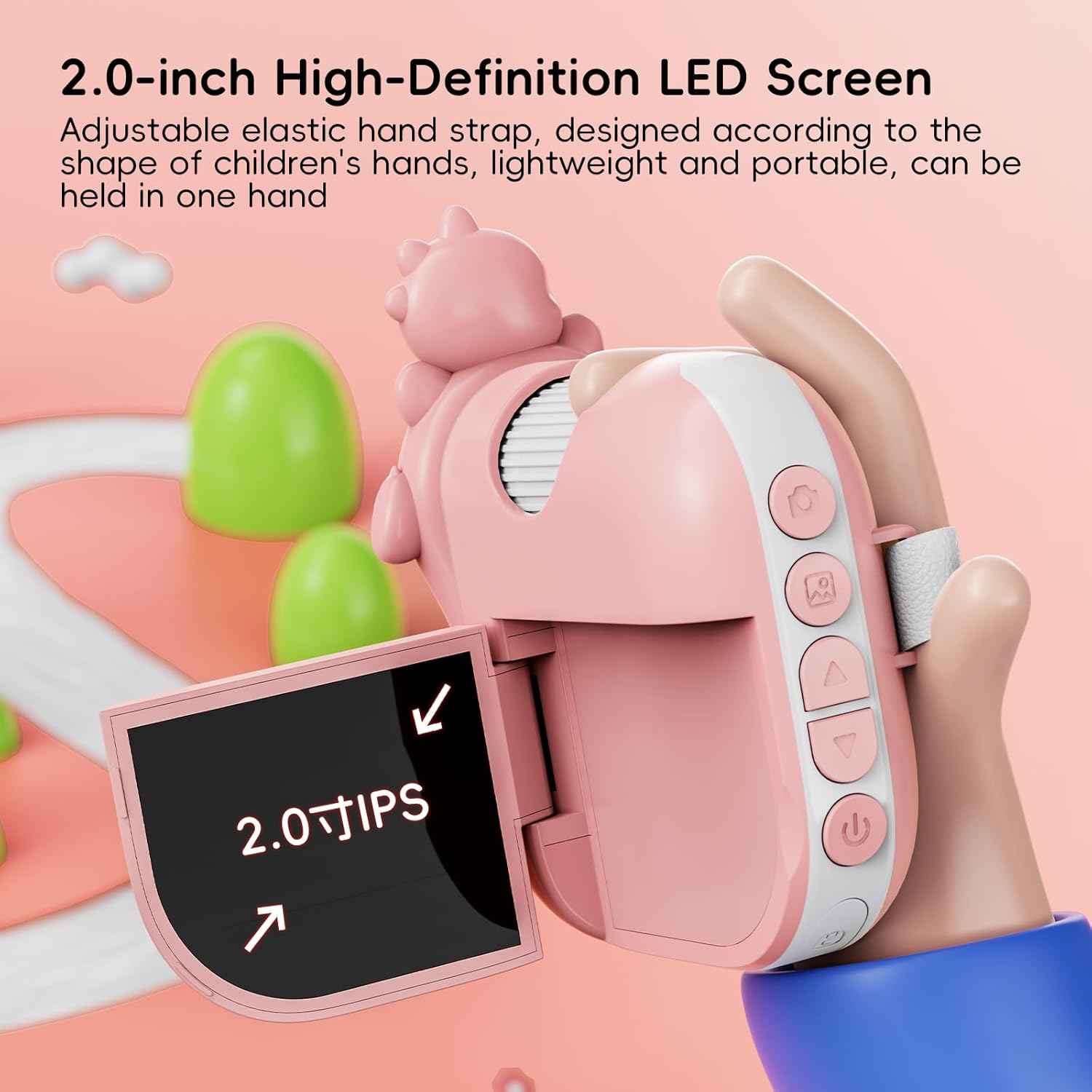 Handheld Digital Microscope for Kids Educational Science