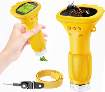 Cameră digitală portabilă pentru microscop pentru copii