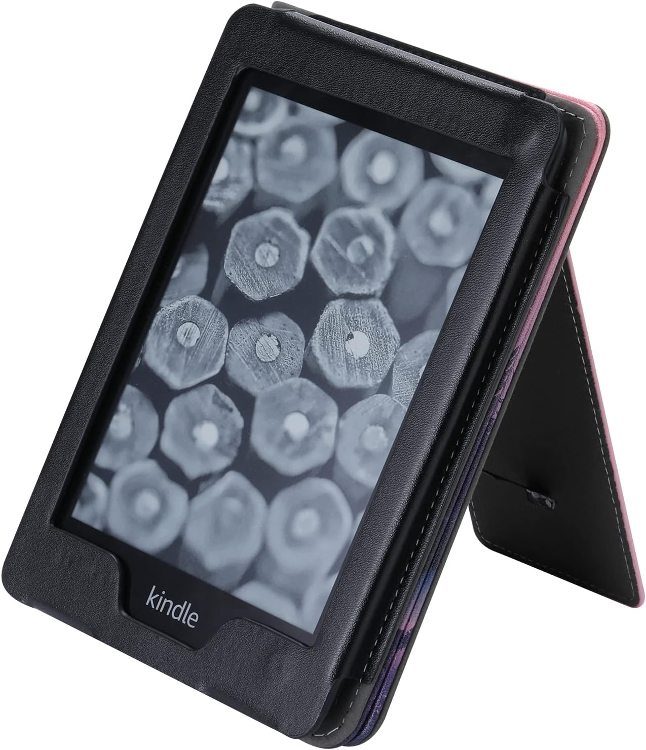 Kindle Paperwhite 11th 6.8 inch Case Cover with Stand Hand Strap