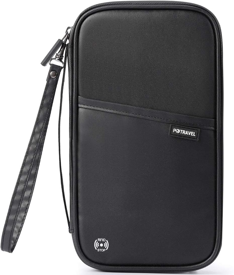 P.Travel RFID Travel Passport Wallet