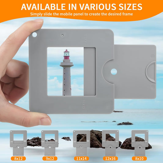 3-delni iskalo za fotografijo, risanje, skiciranje