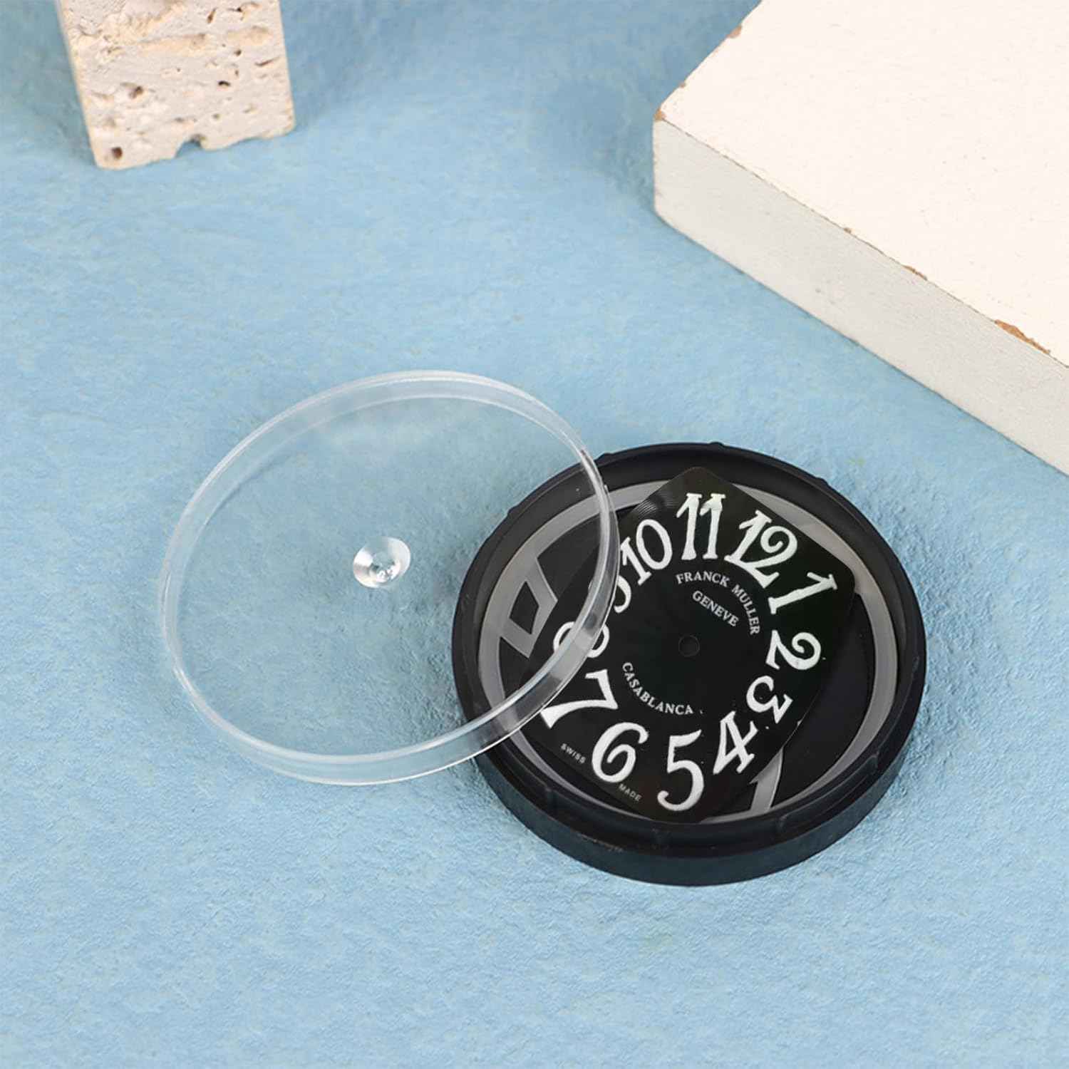 2PCS Portable Watch Storage Box for Watch Dials 2 INCH