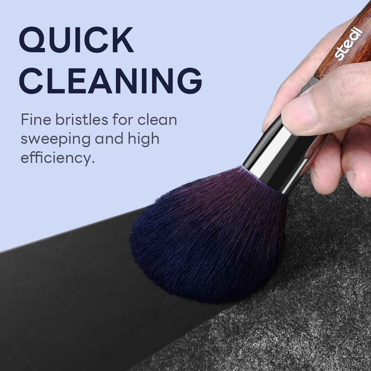 Stedi Model Cleaning Brush Kits 3 Set for Statues,Gundam - TTpen
