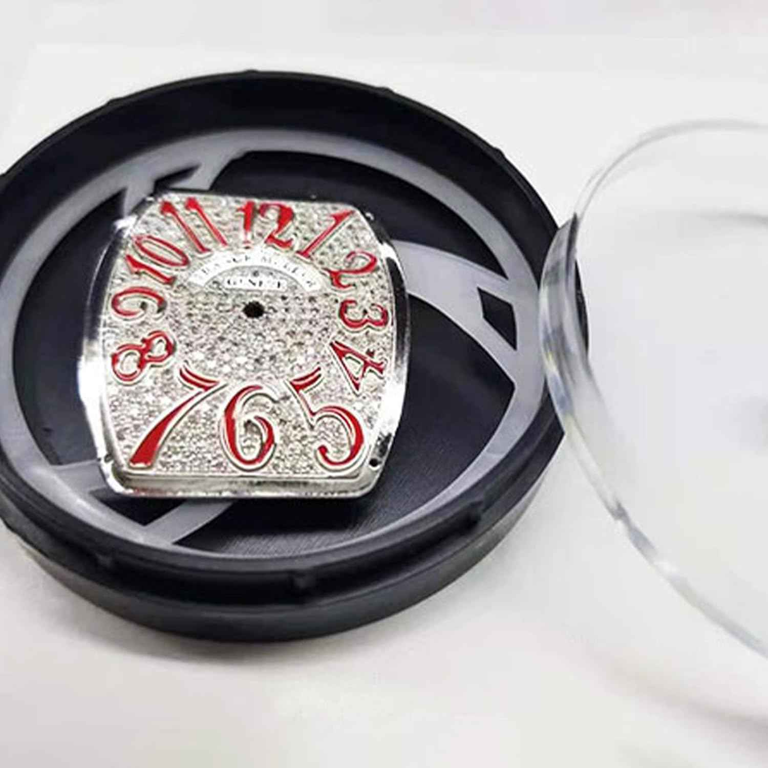 2PCS Portable Watch Storage Box for Watch Dials 2 INCH