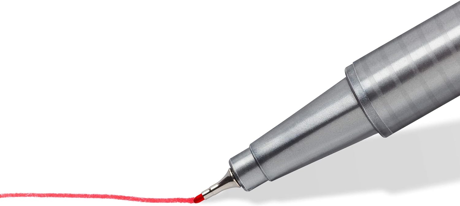 STAEDTLER Triplus Fineliner Pen,36 Assorted Colours