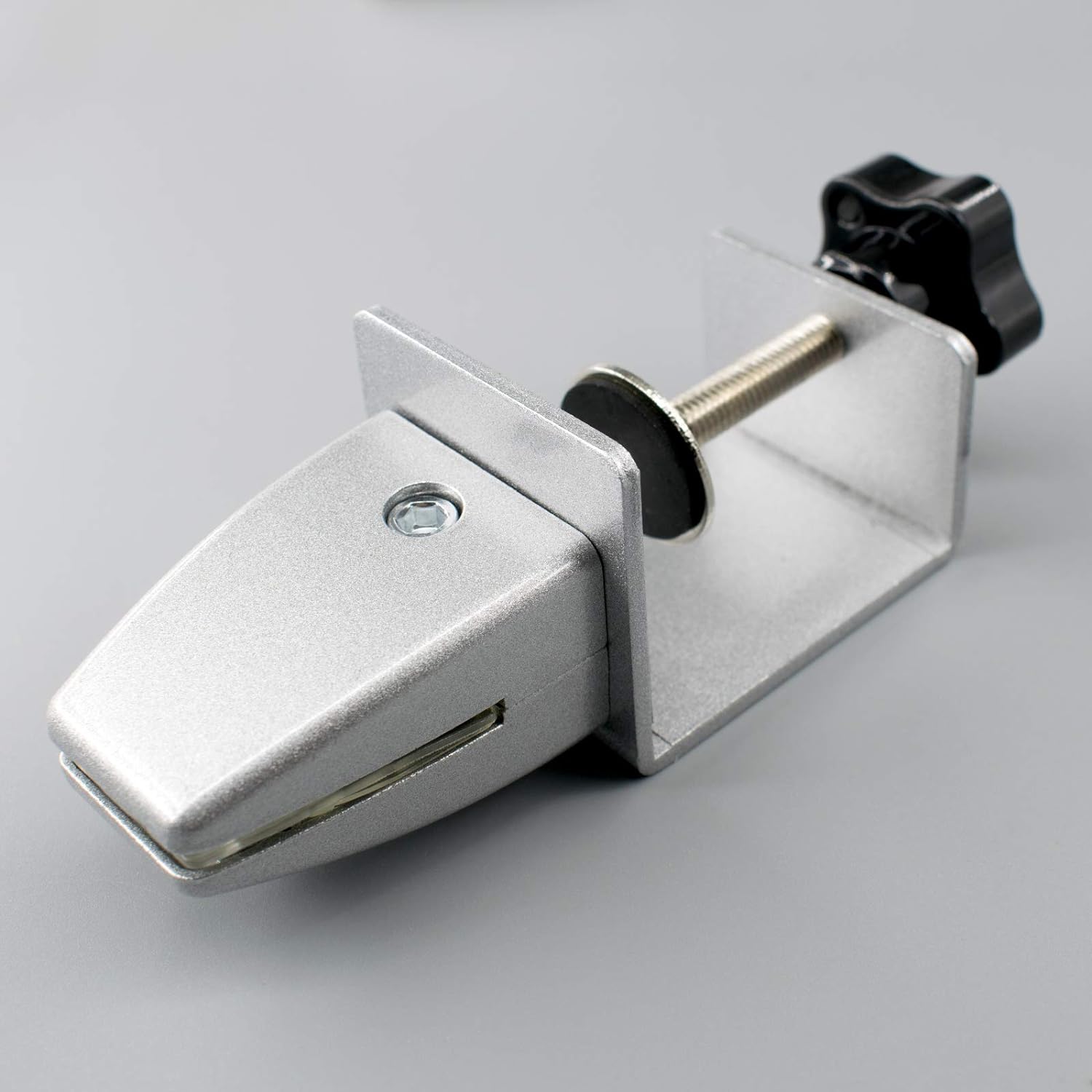 2PCS Sneeze Guard Support Clamp Partition Aluminum Adjustable
