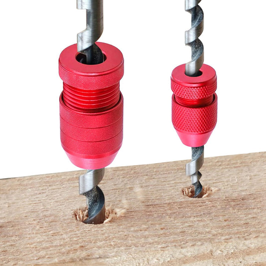 RUITOOL Drill Depth Stop for Drill Bits 2 Size Pack - TTpen