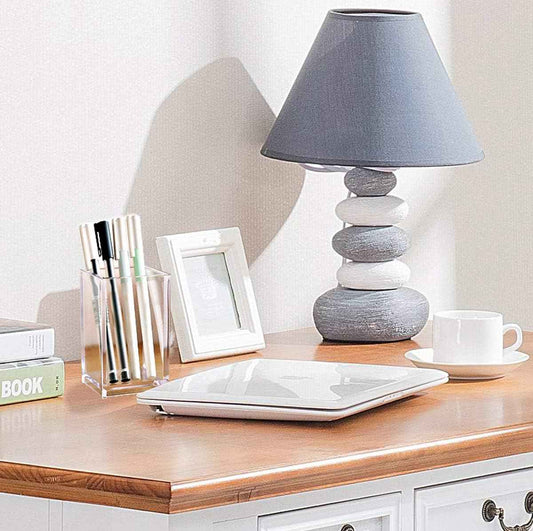 2 Pack Clear Acrylic Pencil Pen Holder Desktop Stationery Organizer