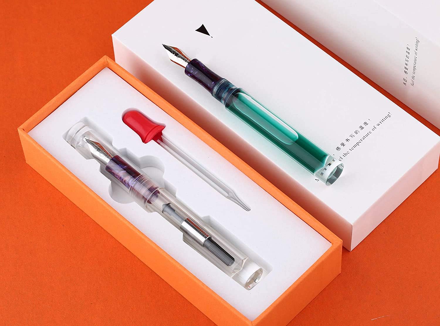 Majohn C1 Fountain Pen Mini Pocket Pen