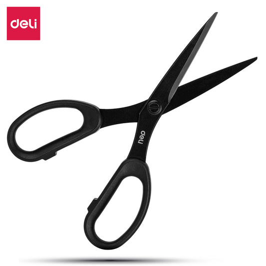 DELI Ergonomic Anti-Adhesive Scissors 175mm 2 Pack