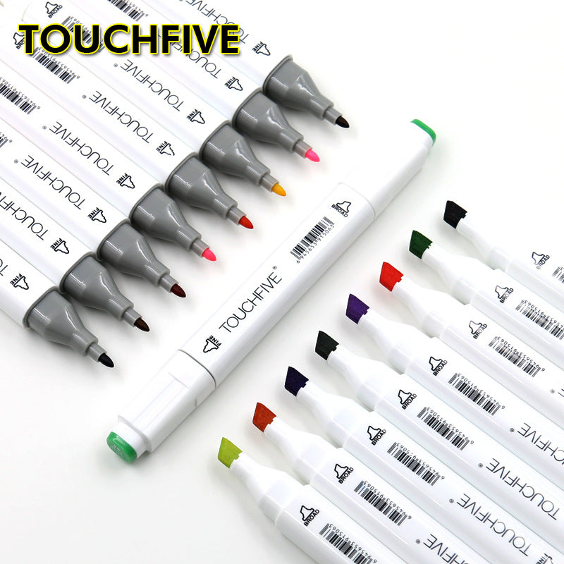 TouchFive Twin Markers 40 Color Animation Design Set