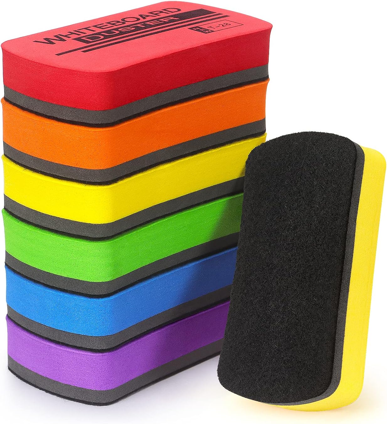 6 Pack Dry Erase Eraser for White Board