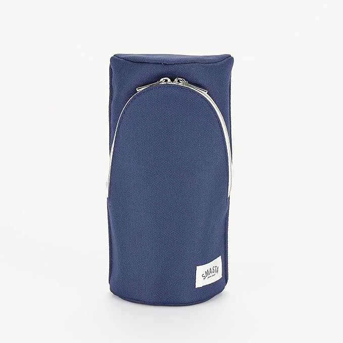 Sonic Sma-Sta Lilou Estuche Para Bolígrafo De Pie Y Pentel I+ Cuerpo De Bolígrafo + Paquete De 7 Recambios, Azul Marino/lunares, Viajes