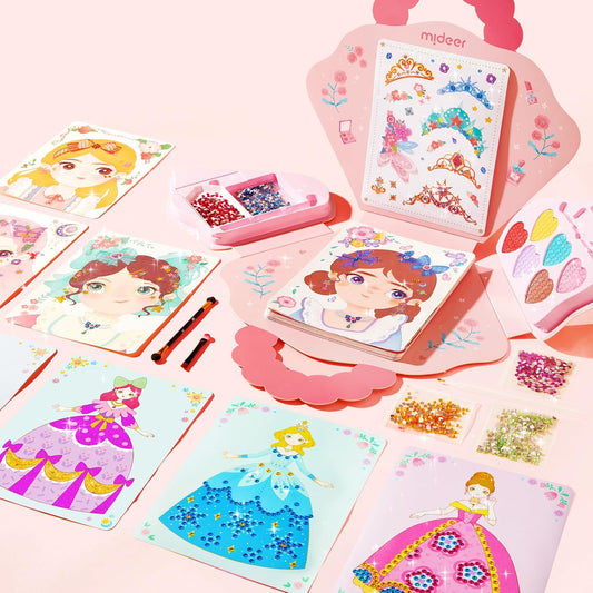 MiDeer 3-in-1 Ankleidespielset als Geschenk für Mädchen