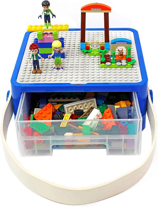 Bins & Things Storage Bin Organizer Box for LEGO Building Blocks