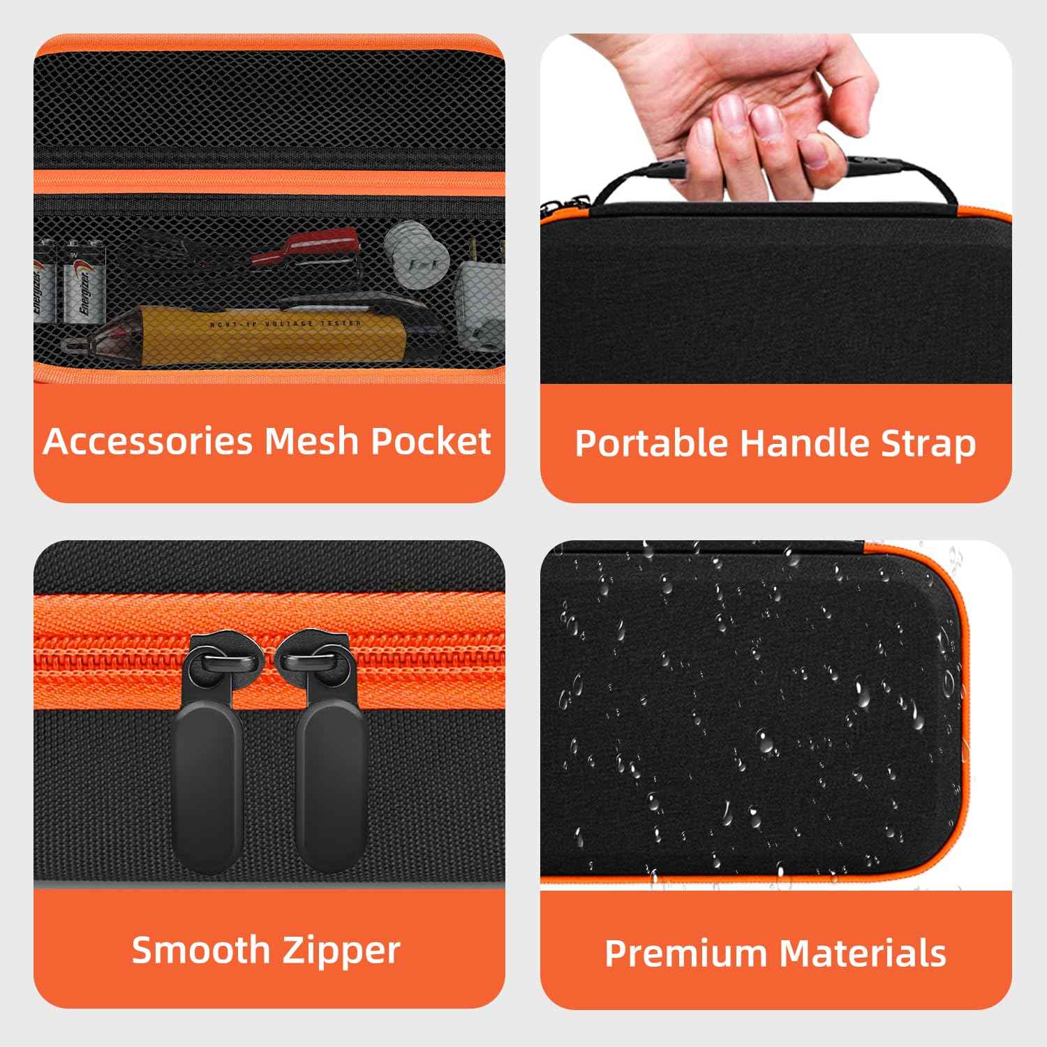 Hard Case for Klein Tools ET310 AC Circuit Breaker Finder Electric Tester