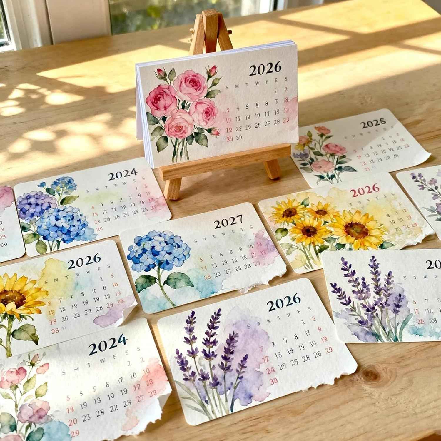 Eco-Friendly Plantable Love Seed Calendar 2026