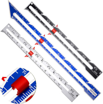 3Pcs Sewing Gauge Measuring Tool Fabric Quilting Ruler