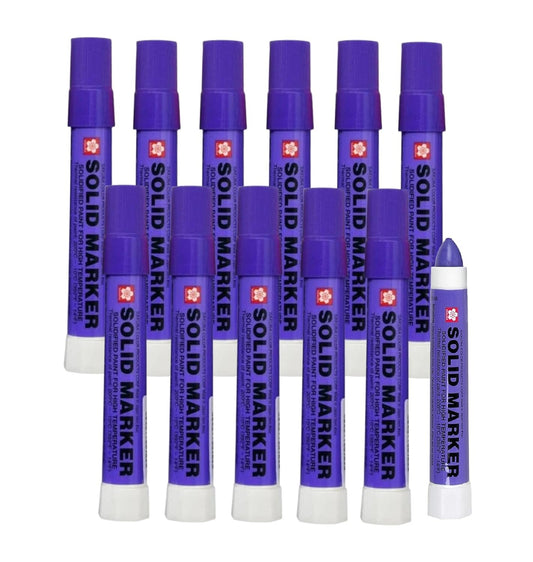 SAKURA Solid Marker,Permanent Marker Paint Pens,12 Pack,Purple