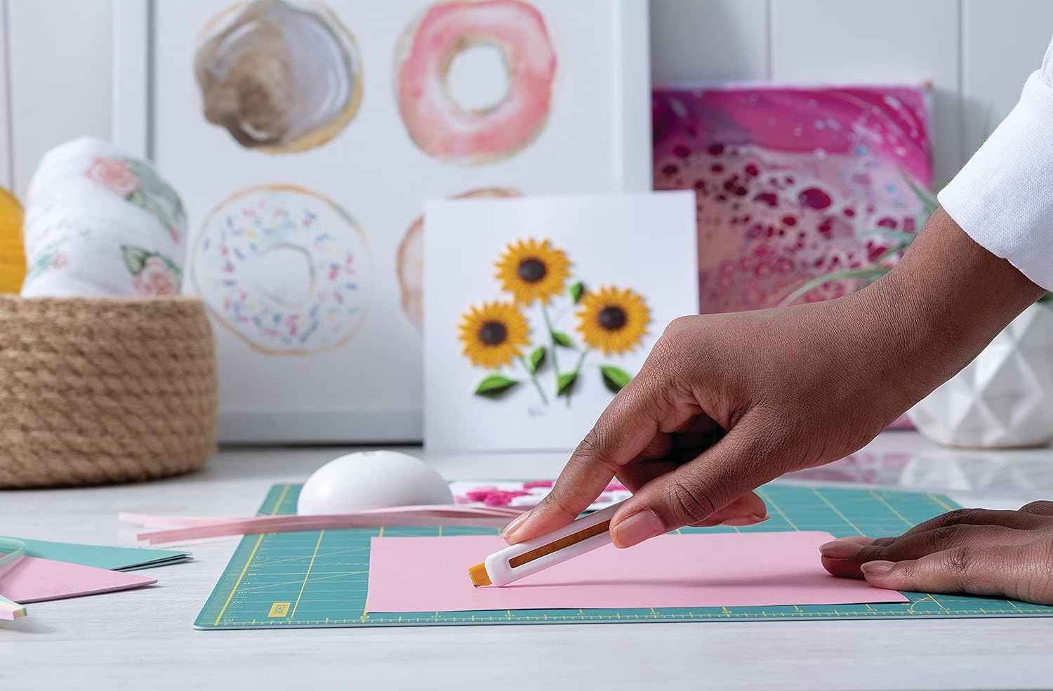 OLFA ESK-1 Beginner Craft Knife with Stand