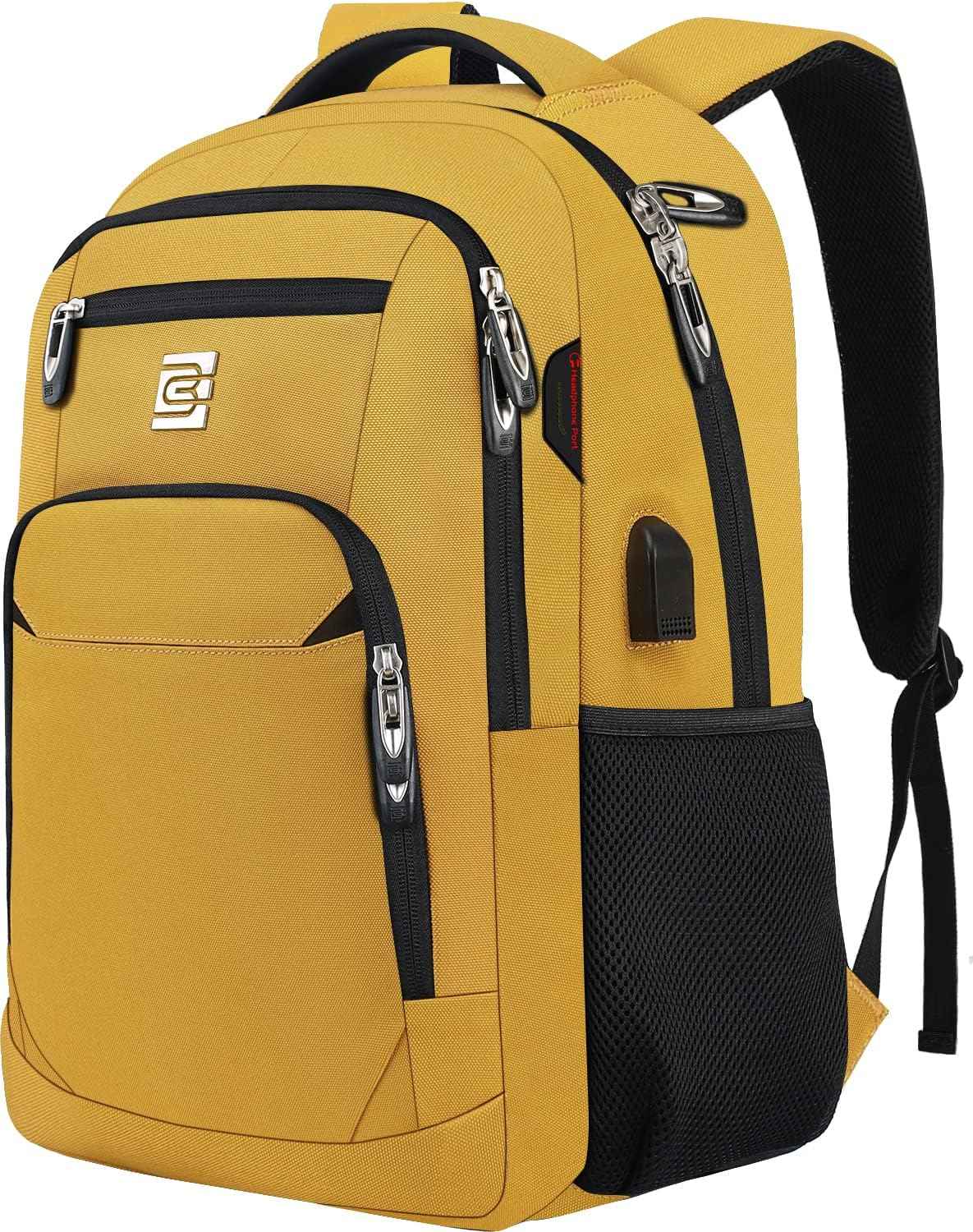 bruno cavalli laptop backpack Bruno Cavalli Laptop Backpack with USB Charging Port Fit 15.6 inch Not