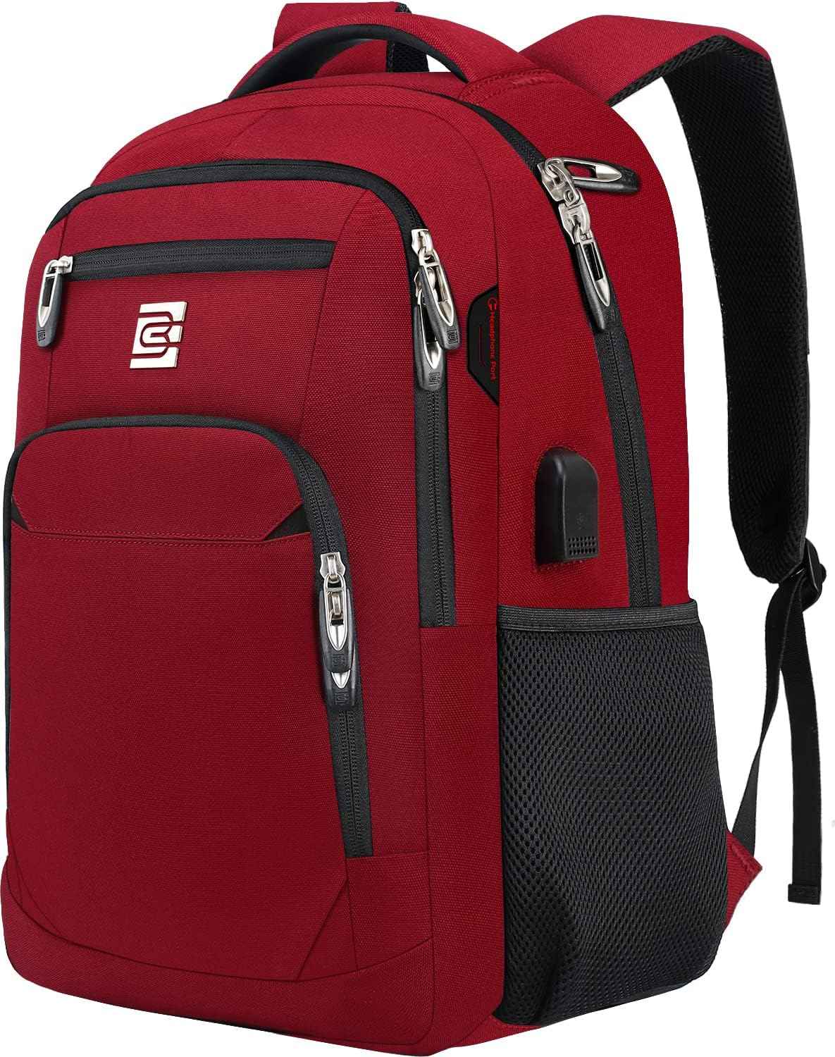 bonvince laptop backpack Bruno Cavalli Laptop Backpack with USB Charging Port Fit 15.6 inch Not