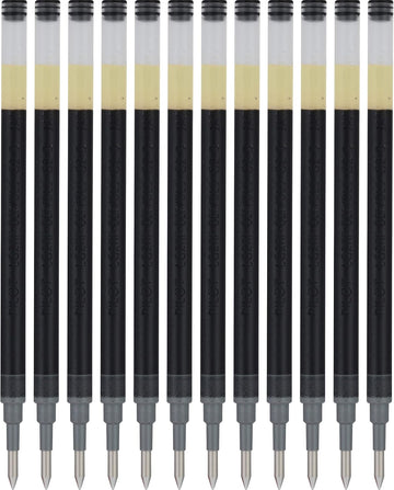 Náplň do gelového pera Pilot G2 - 0,5 mm/0,7 mm - černá/modrá/červená - balení 12 kusů