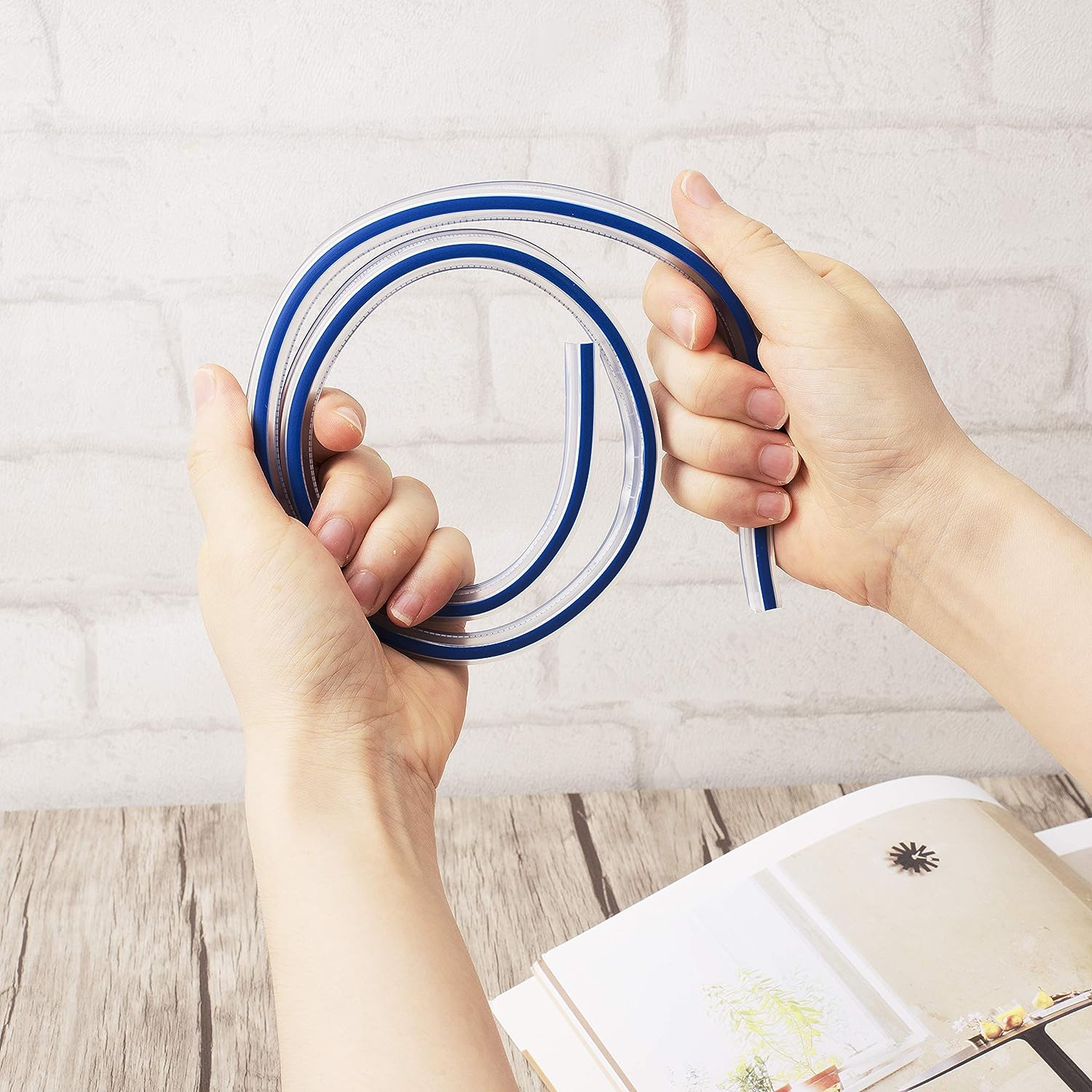24 Inch Flexible Curved Rulers for Drawing and Sewing
