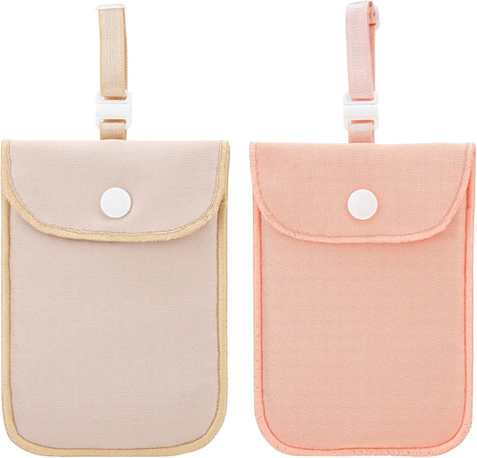 Verborgen Beha Verborgen Damesondergoed Portemonnees voor Veilige Reizen 2 Stuks