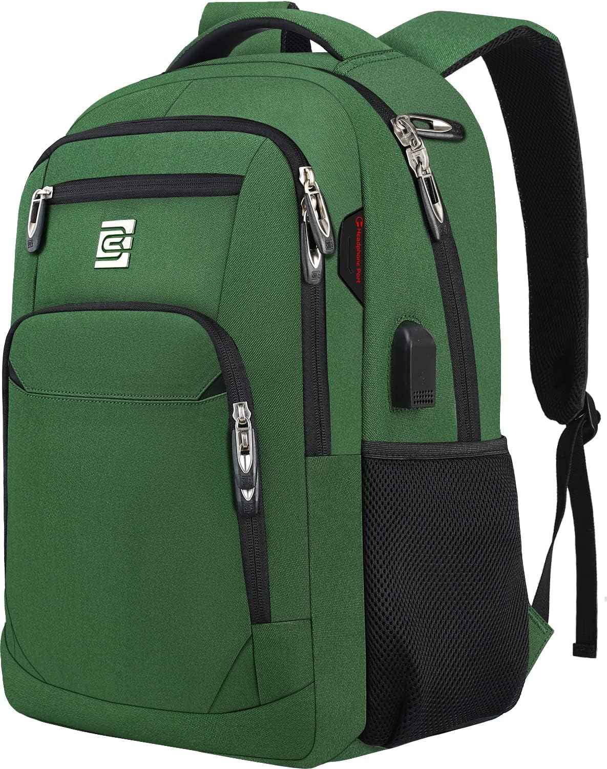 binlion backpack laptop Bruno Cavalli Laptop Backpack with USB Charging Port Fit 15.6 inch Not