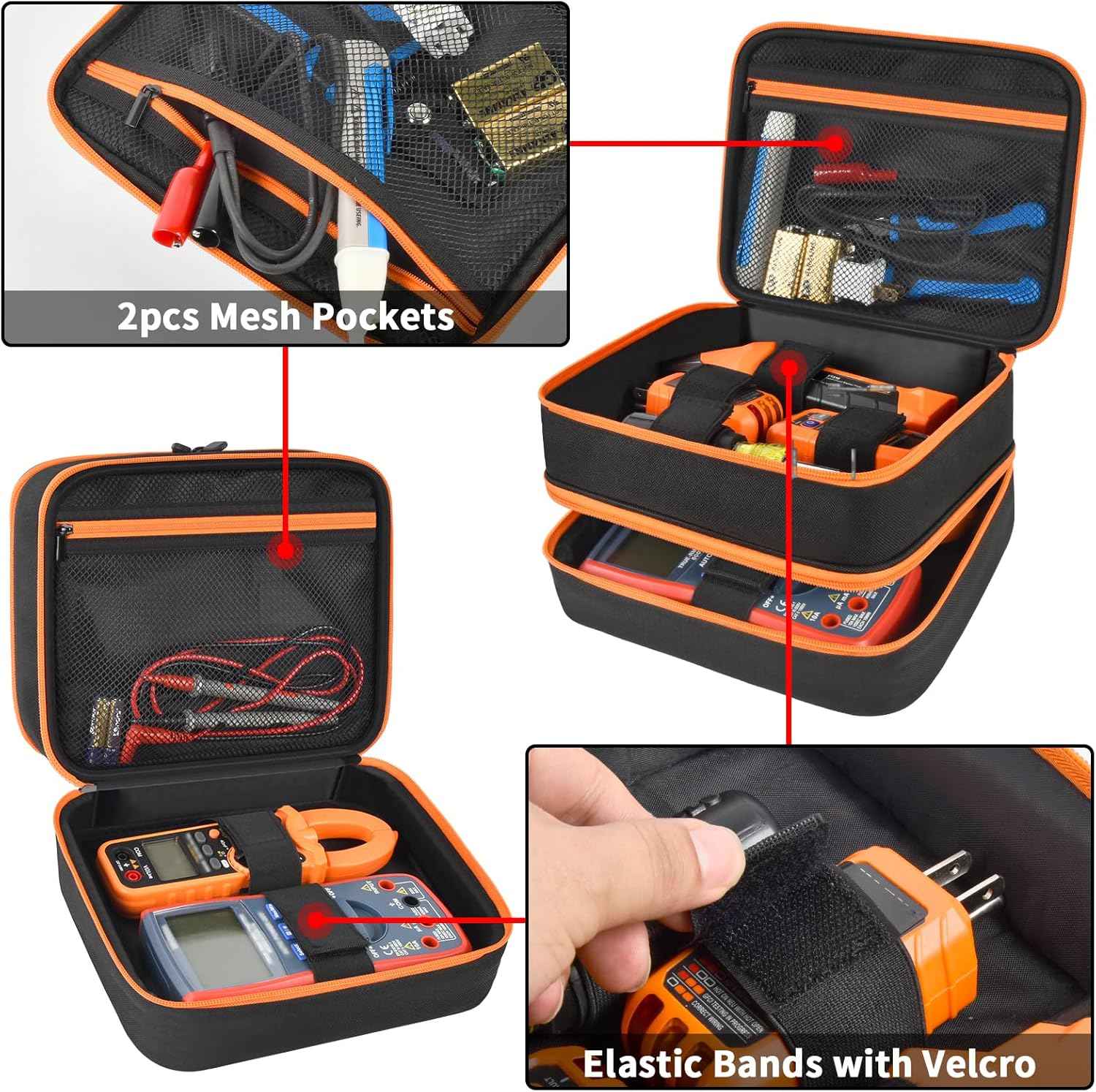 Travel Case Bag Compatible with Klein Tools ET310 AC Circuit Breaker