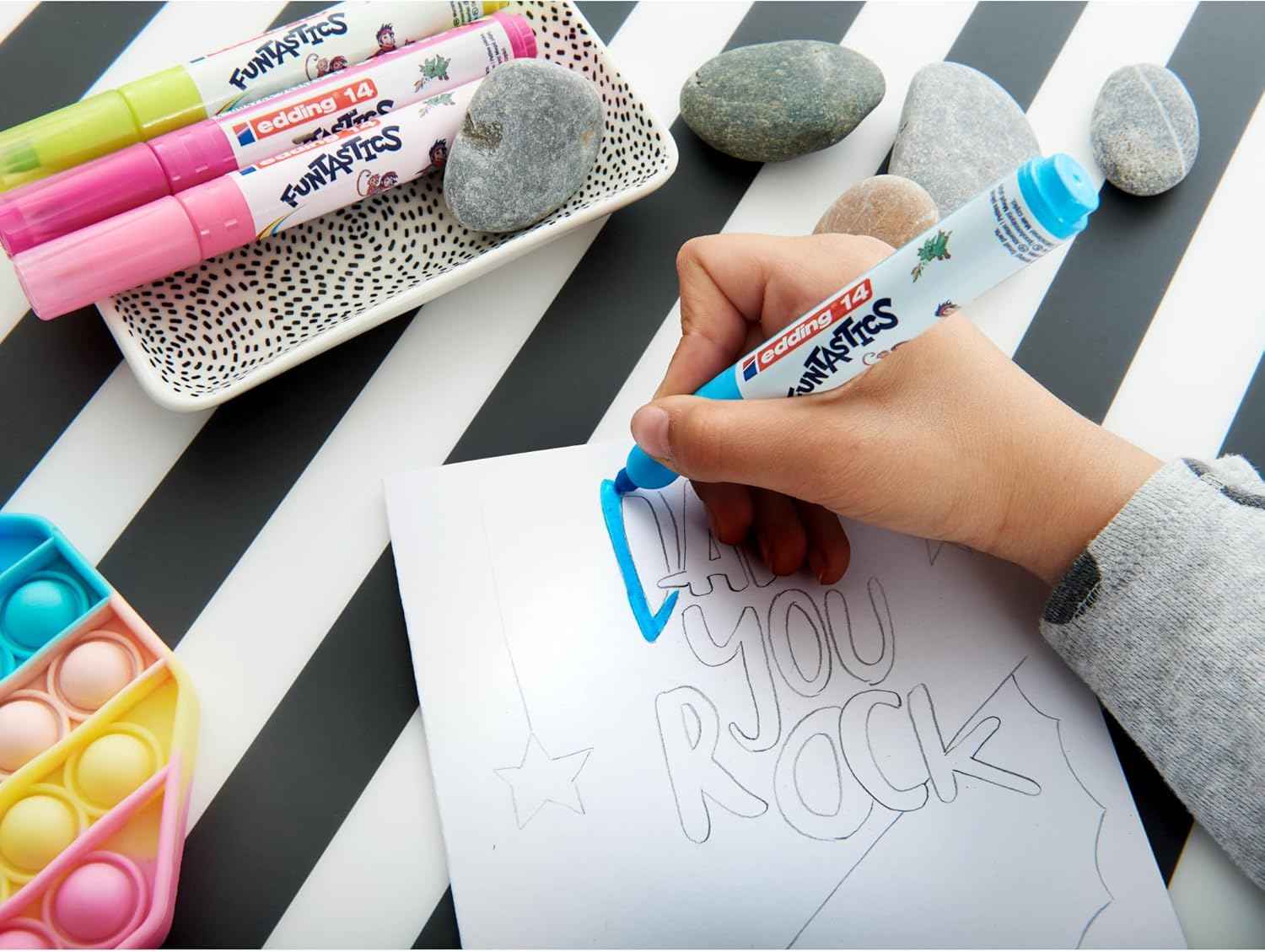 edding 14 FUNTASTICS Watercolor Marker Pen 10 Colour