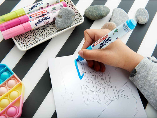 edding 14 FUNTASTICS Watercolor Marker Pen 10 Colour