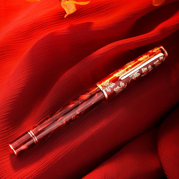 Hongdian N8 Maple Leaves Fountain Pen