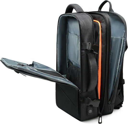 Eurcool 44L Travel Expanderbar ryggsäck för handbagage