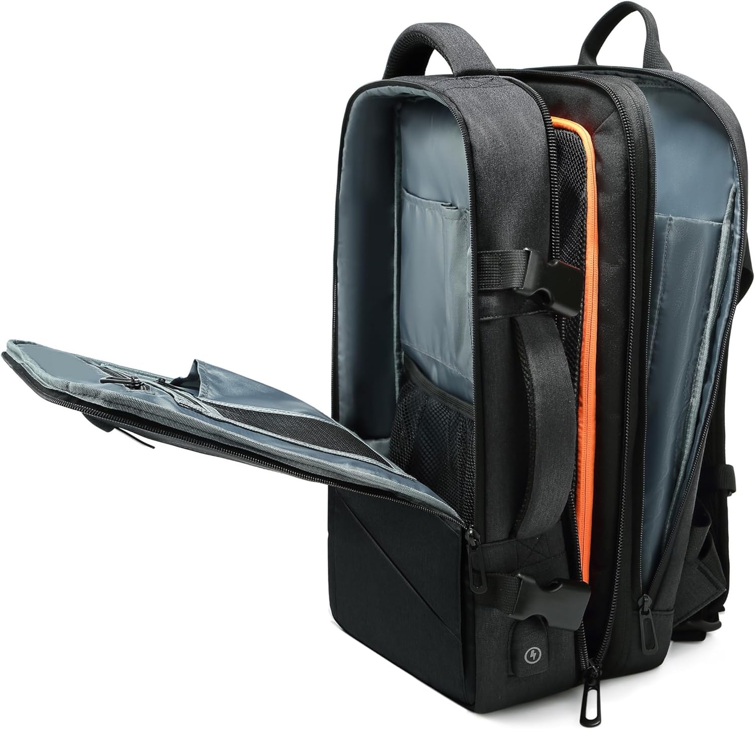 Eurcool 44L Travel Expandable Carry-On Backpack