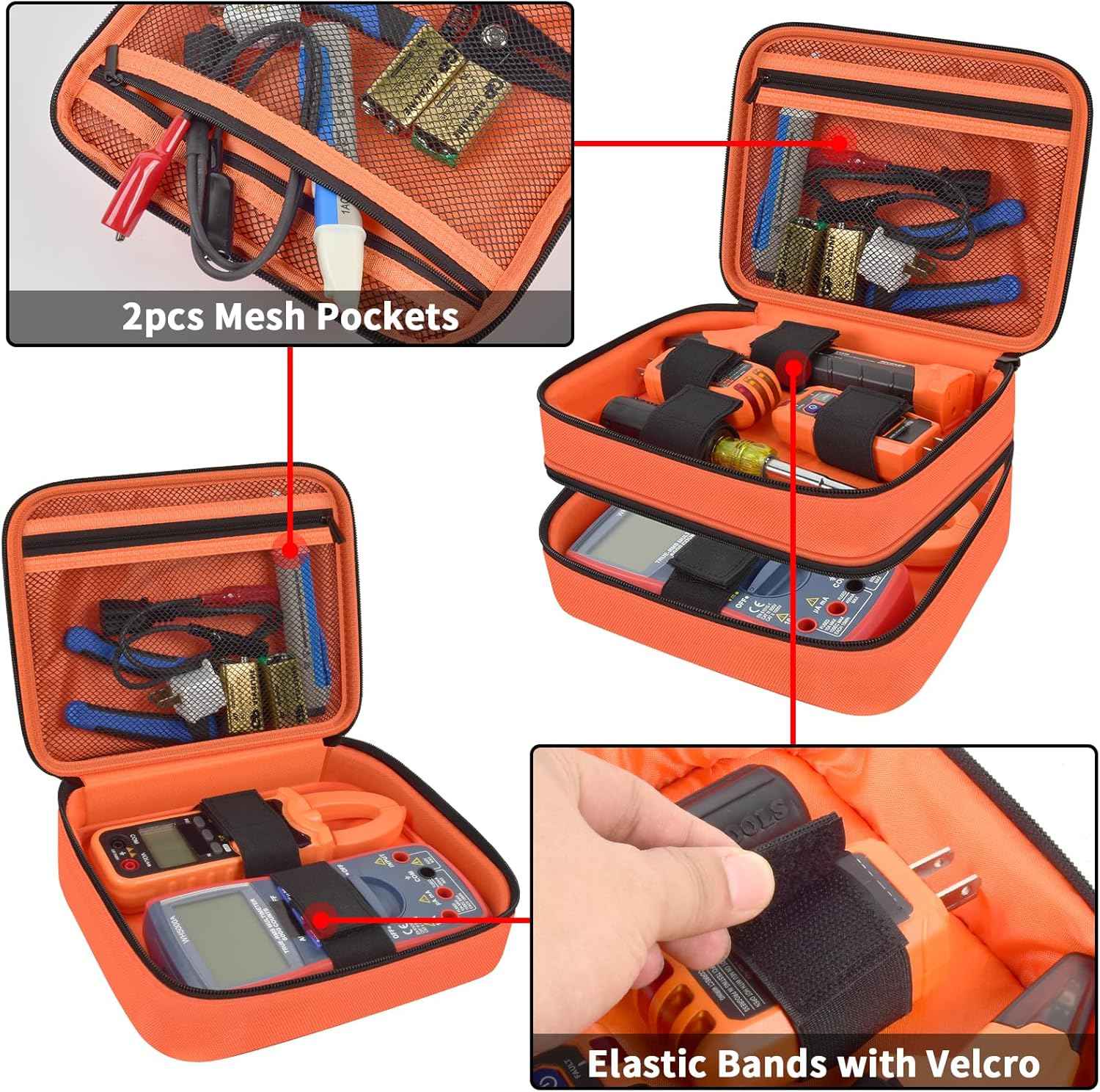 Travel Case Bag Compatible with Klein Tools ET310 AC Circuit Breaker