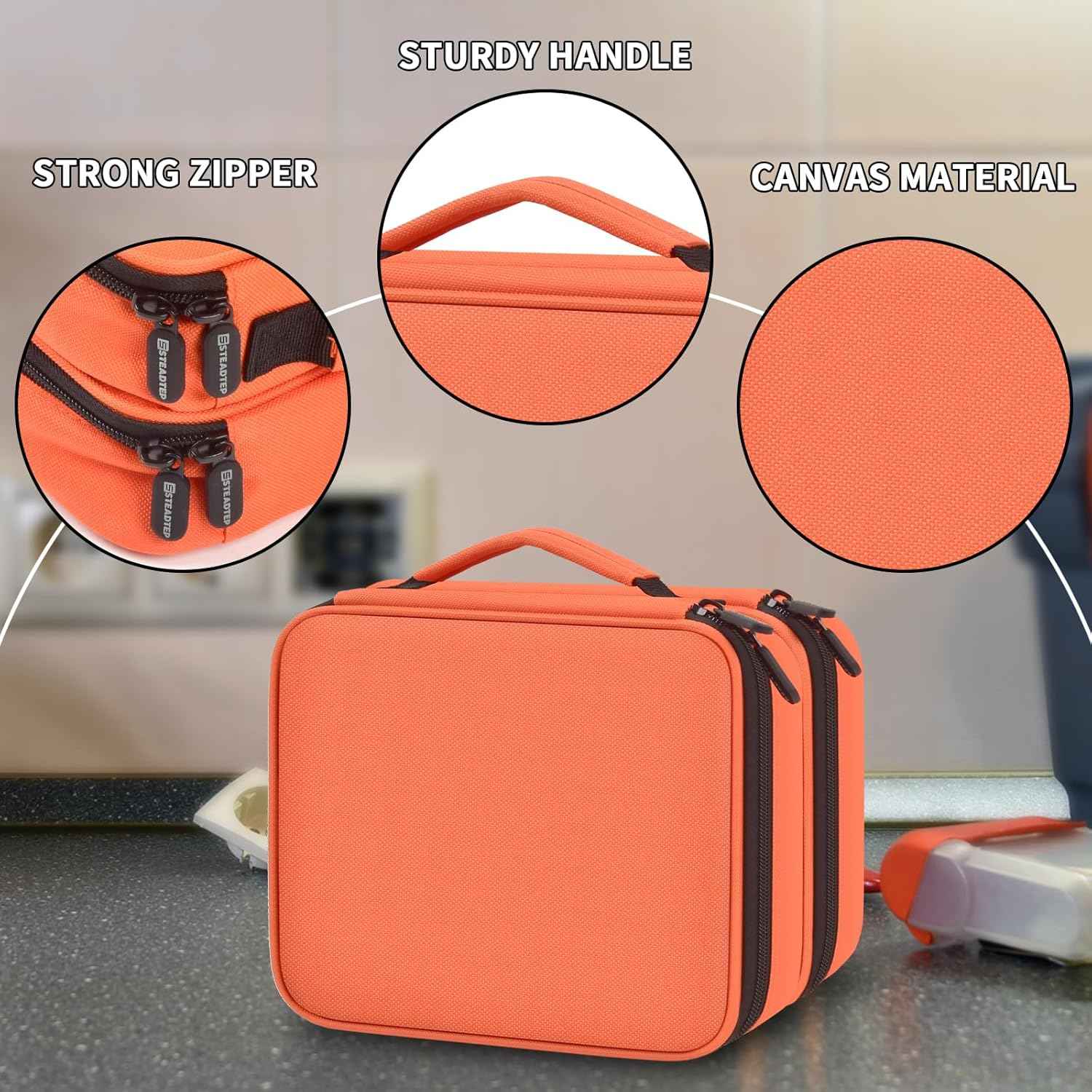 Travel Case Bag Compatible with Klein Tools ET310 AC Circuit Breaker