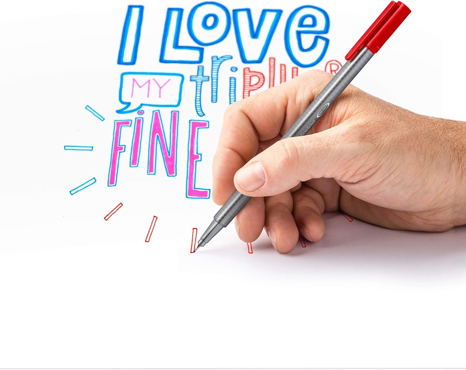 STAEDTLER Triplus Fineliner Pen,36 Assorted Colours