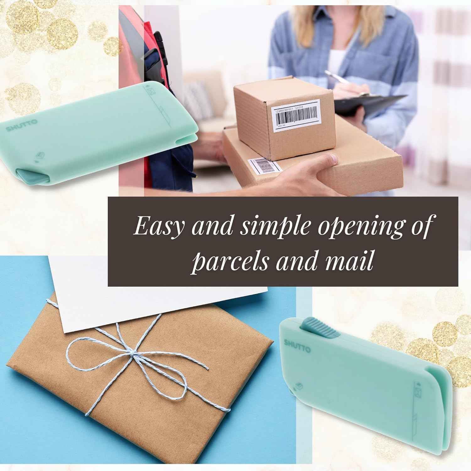 Sun-Star Shutto 2 Way Cutter Chiikawa