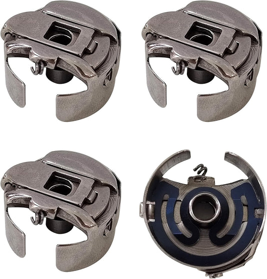 4pcs of Standard Size Industrial Bobbin Case fit Embroidery Machine