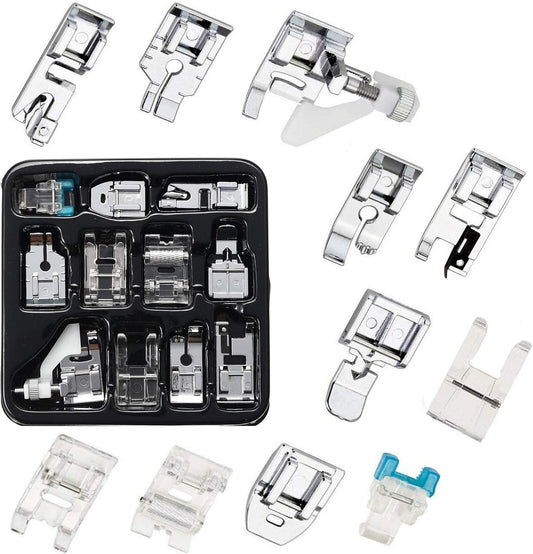 Presser Feet Multifunctional Kit 11 Snap On Sewing Machine