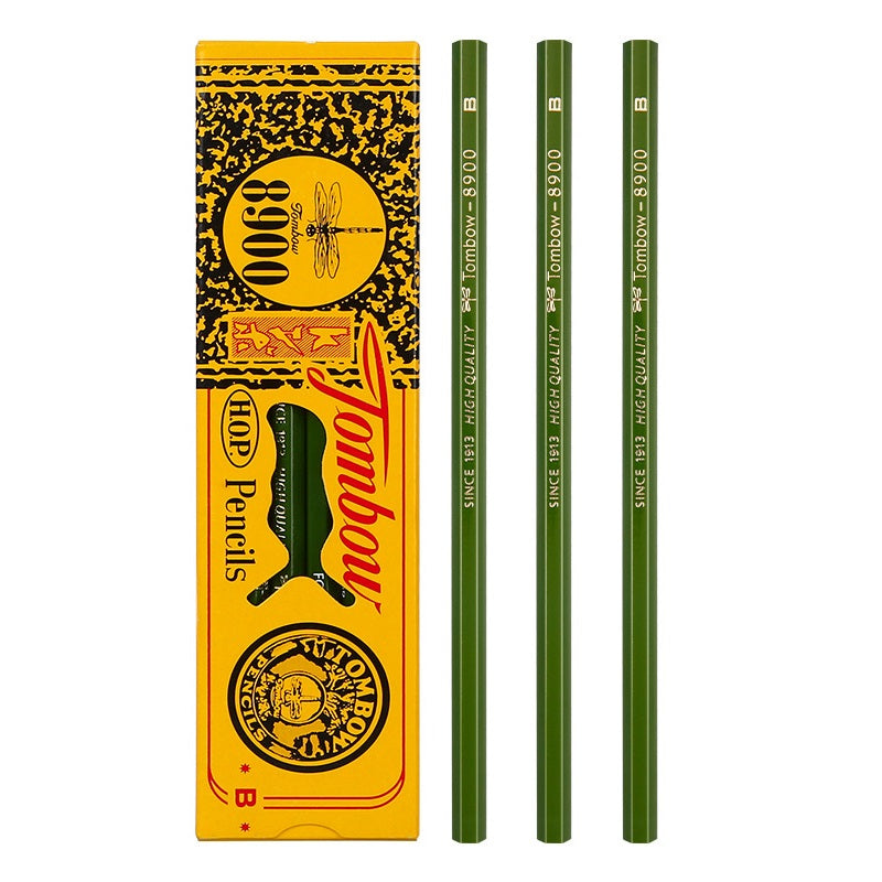 TOMBOW 8900 Drawing Pencils, 2B-2H, 12-Pack