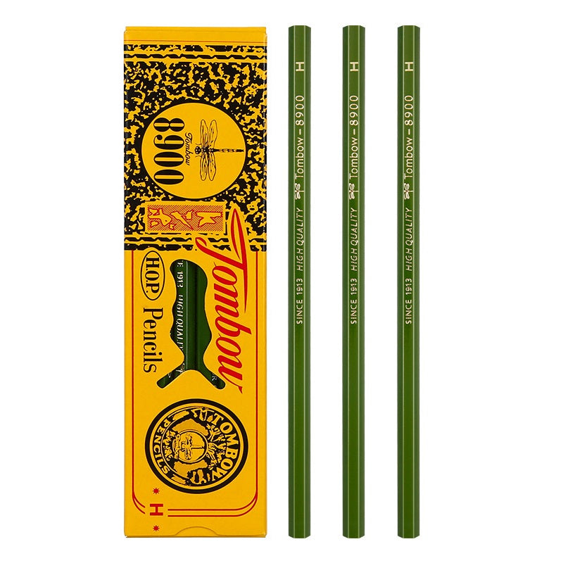 TOMBOW 8900 Drawing Pencils, 2B-2H, 12-Pack